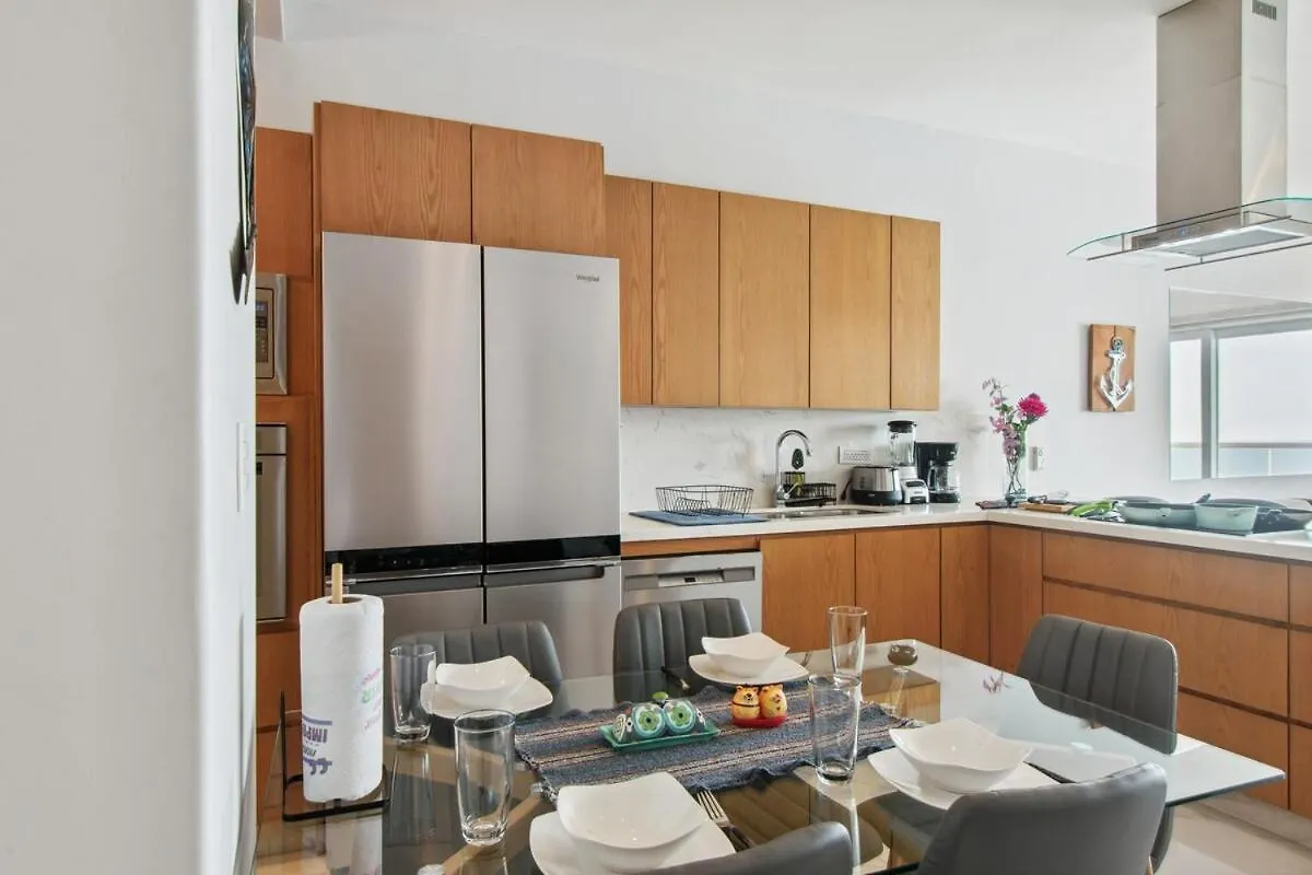 Beautiful Long Stay Unit With Premium Ameneties Mazatlán 0*,  Mexikó